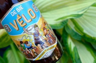 ©Barry Sandland/TIMB - Vélo beer on sale in Belgium